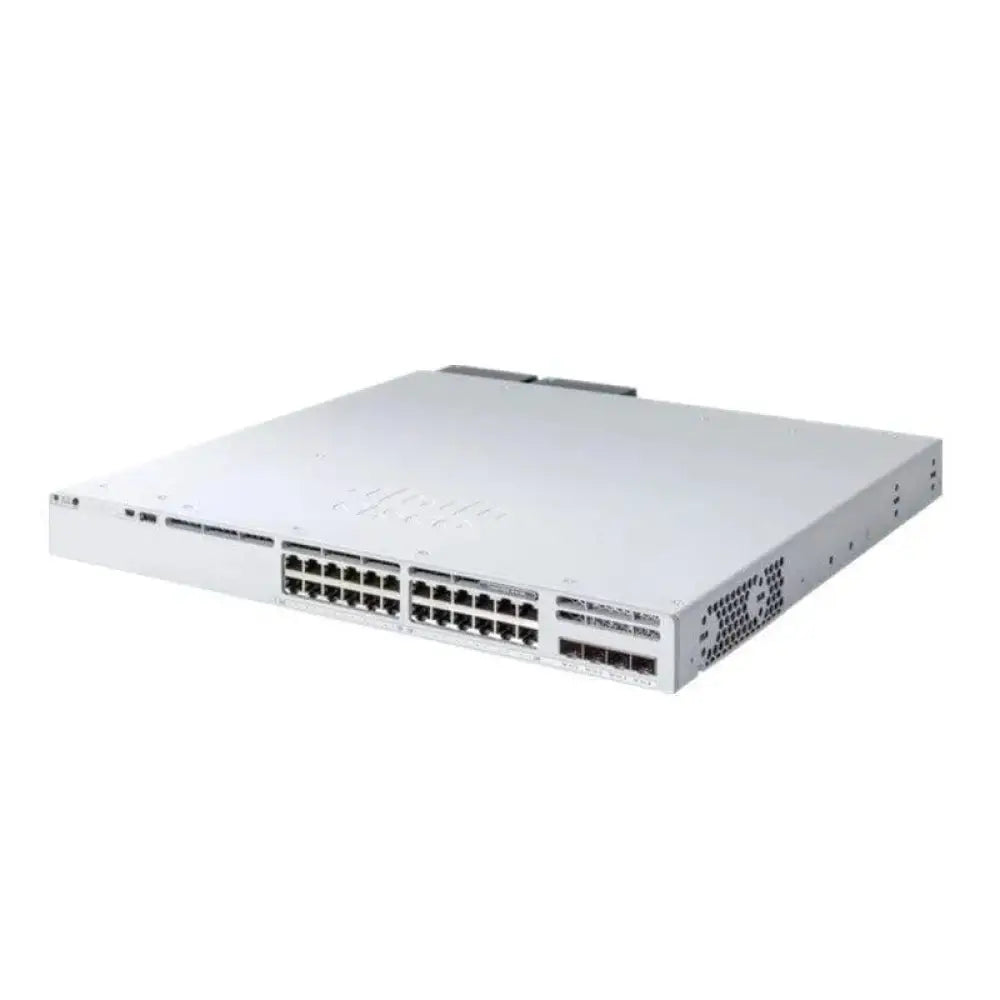 Cisco C9300L-24P-4G-E Catalyst 9300L 24-Port PoE+ Switch 4x1G SFP Uplinks Network Essentials - Refurbished