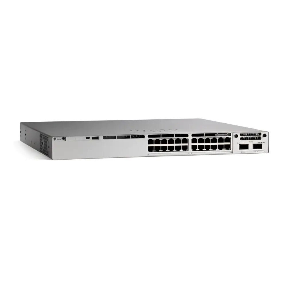 Cisco C9300-24T-E Catalyst 9300 24-Port 1G Managed Stackable Switch - Network Essentials - Refurbished