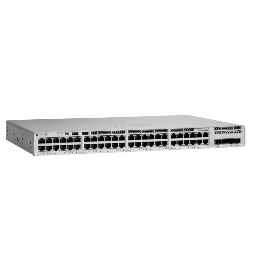Cisco Catalyst 9300 48-Port 1G SFP Managed Switch | Modular Uplinks | C9300-48S-E - Refurbished