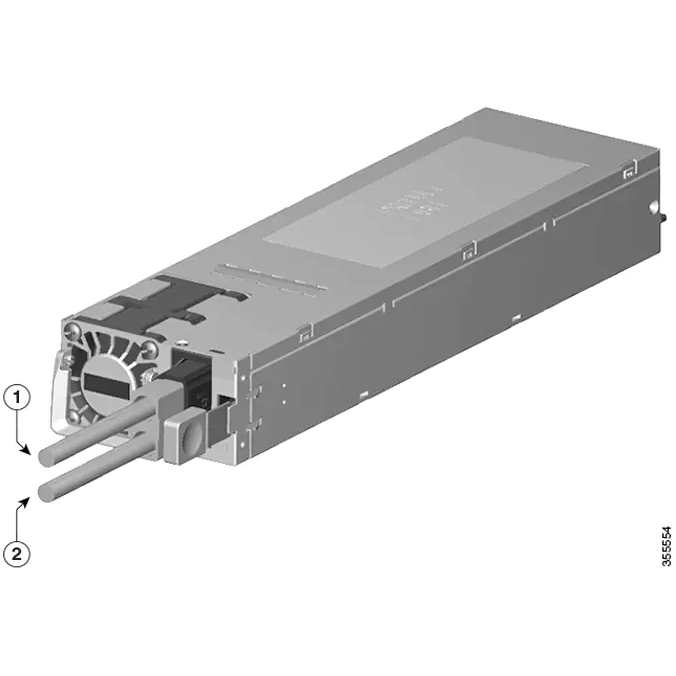 PWR-C4-950WDC-R - Cisco Catalyst 9500 Series DC Power Supply for C9500-16X Switch, 950W