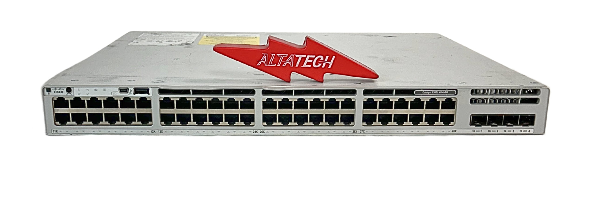 Cisco Cisco C9300L-48T-4G-E Cisco 9300L Switch 48 Port Gigabit 4 SFP 1