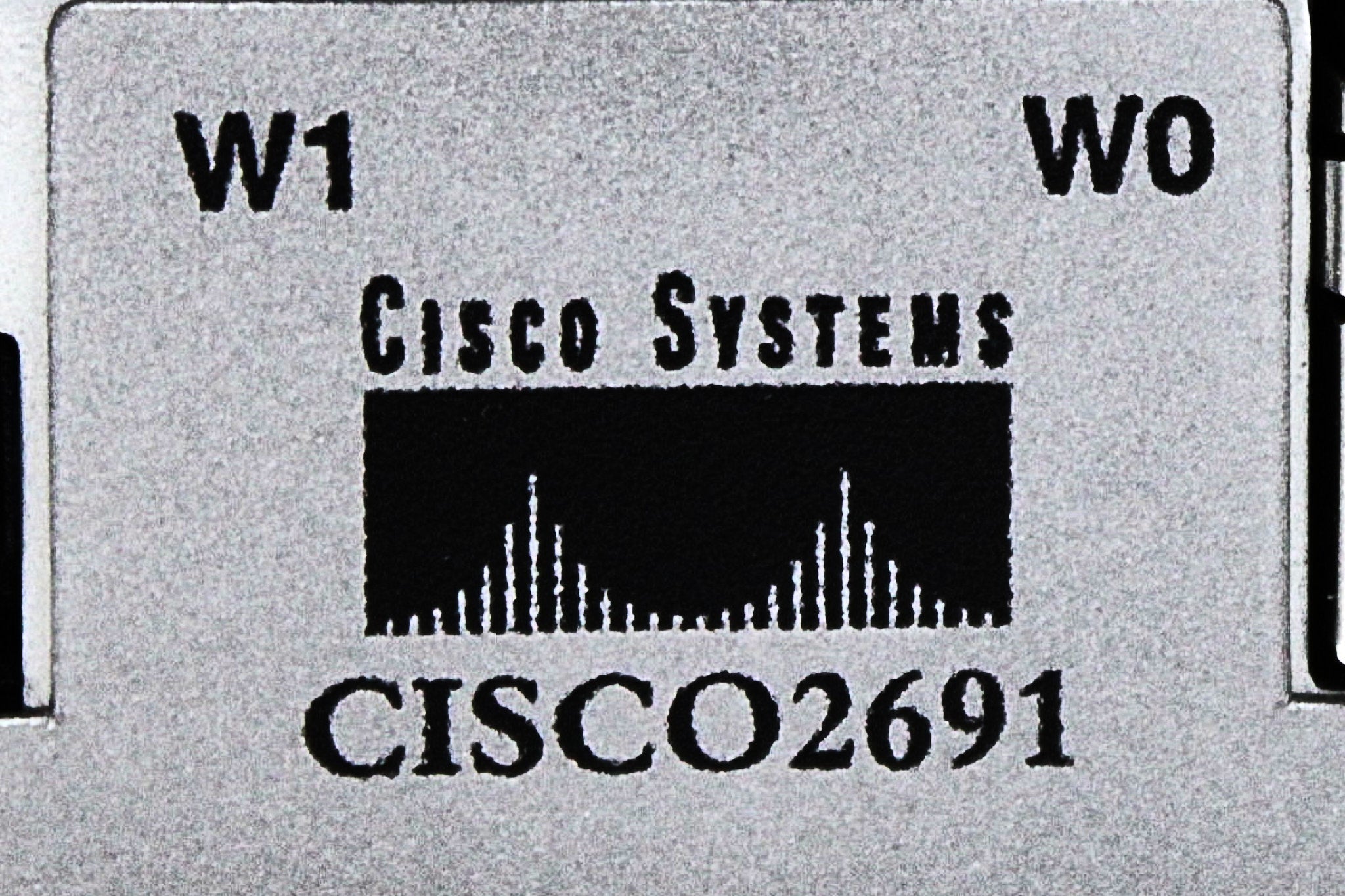 Cisco CISCO2691 Cisco 2691 70Mbps 2-Port 10/100 Wired Router