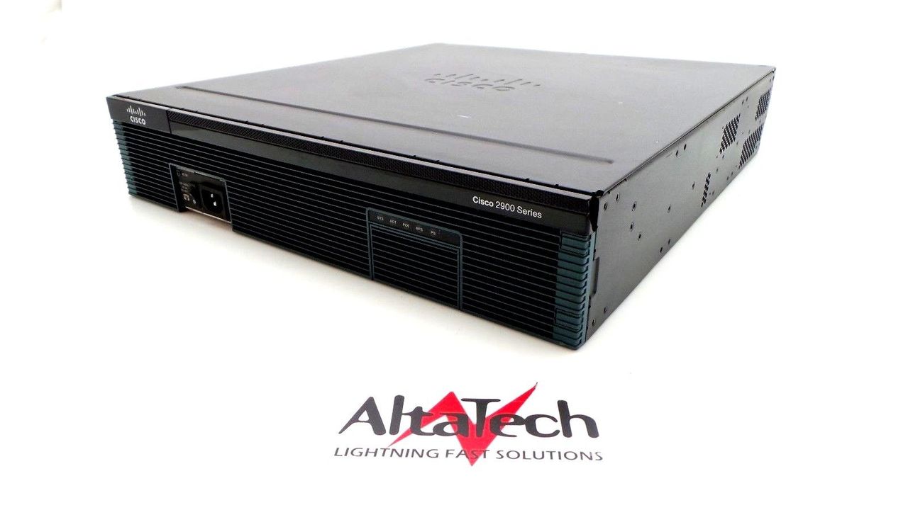 Cisco CISCO2921/K9 2900 Series 3-Port Gigabit Wired Router