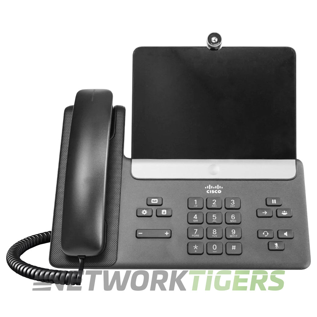 Cisco CP-8875-K9 8875 Series 7-Inch Touch Screen Carbon Black IP Phone