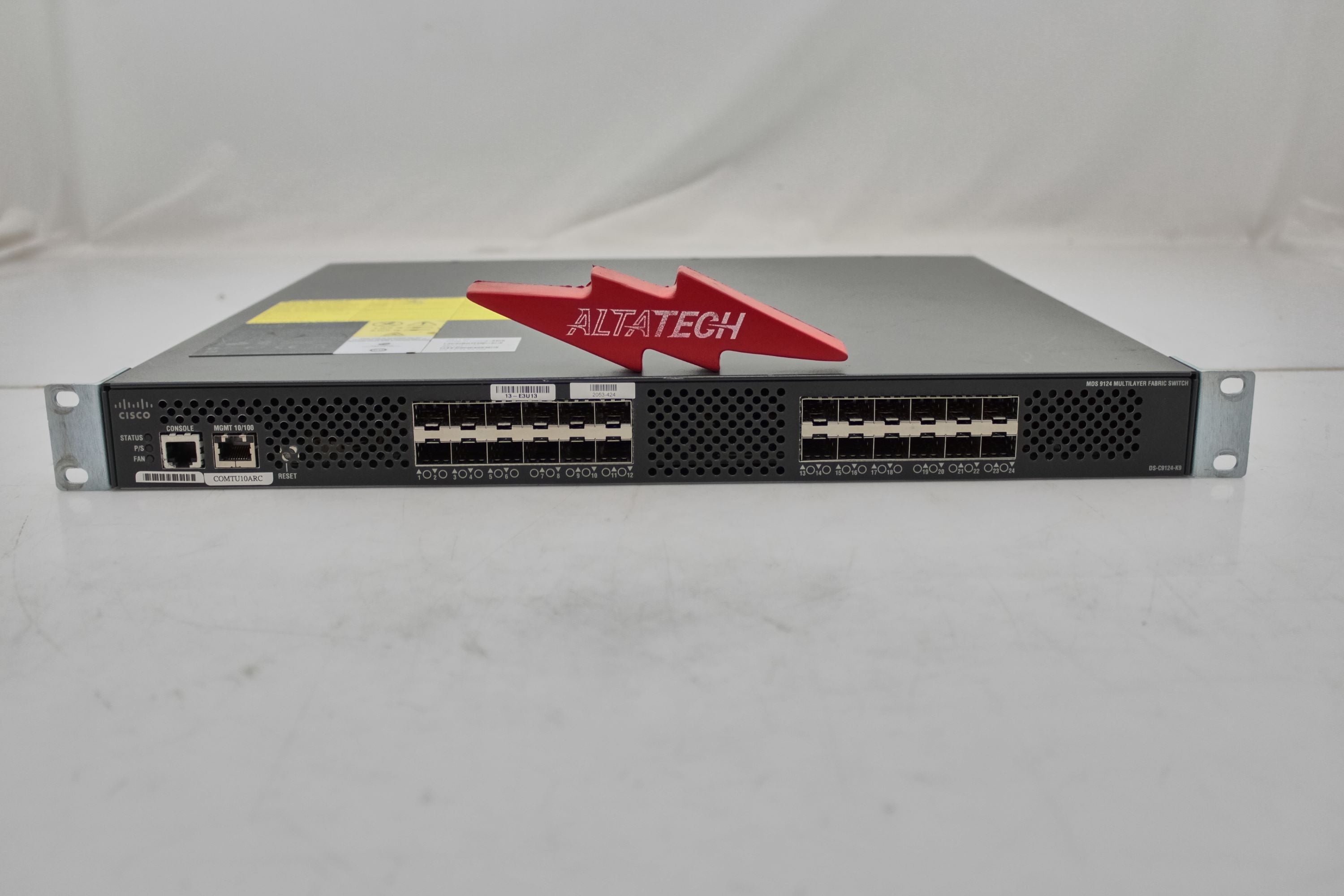 Cisco DS-C9124-K9 DS-C9124-K9 Cisco MDS 9124 24-Port Multilayer Fabric