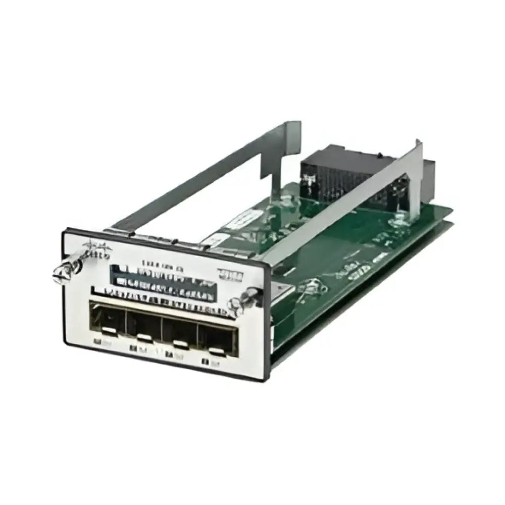 Cisco C3KX-NM-1G 4-Port Gigabit SFP Network Module for Catalyst 3750-X/3560-X - Refurbished