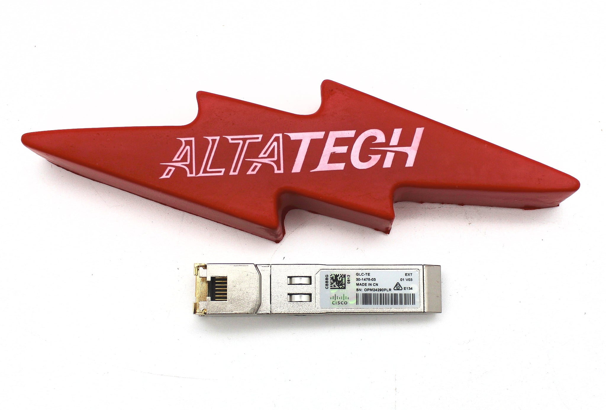 Cisco GLC-TE-NEW GLC-TE CISCO 1000B-T (RJ45) SFP TR