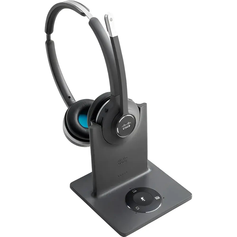Cisco Headset 562 Wireless Dual DECT On-Ear with Multibase Station CP-HS-WL-562-M-US - Refurbished