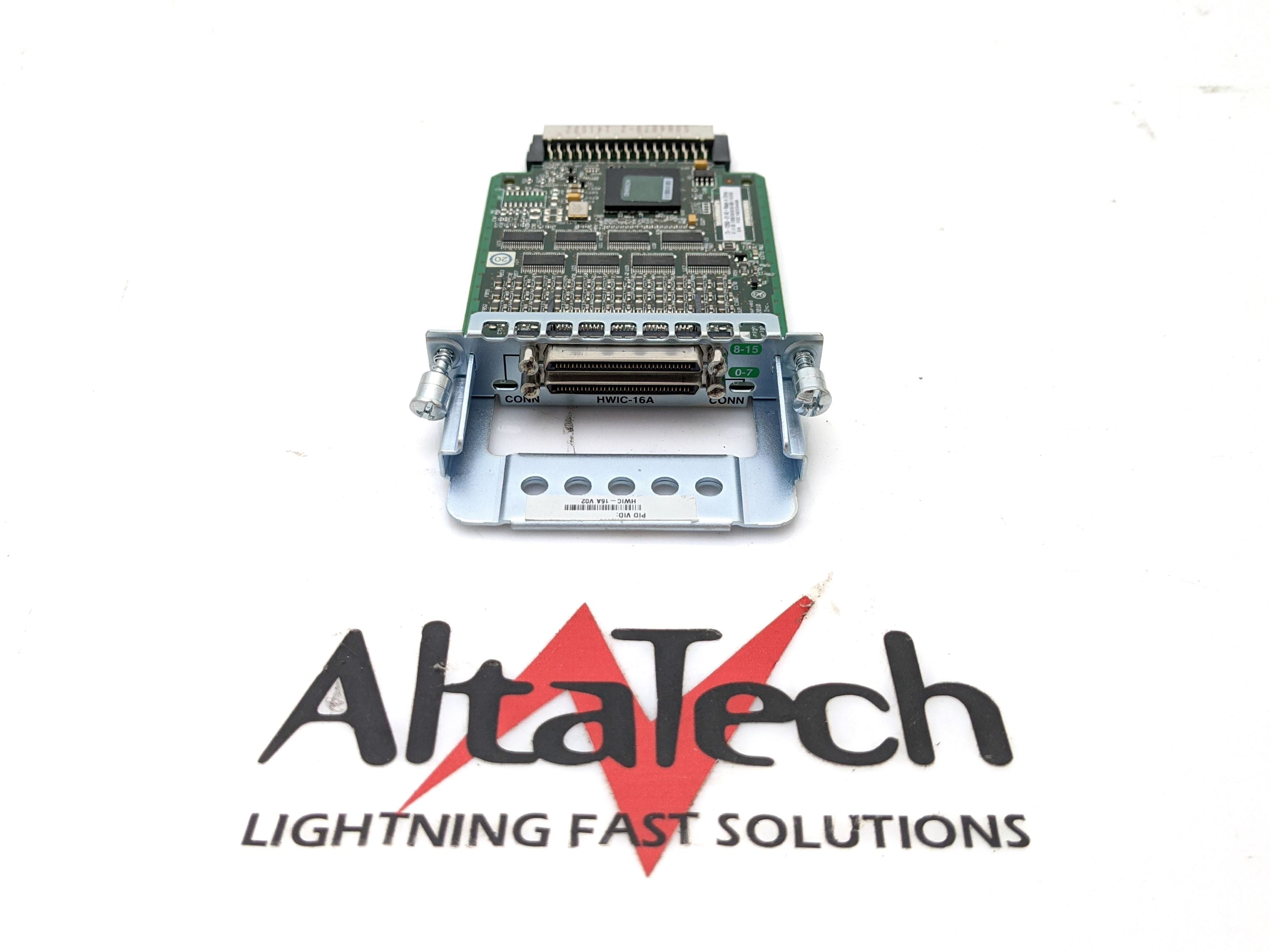 Cisco HWIC-16A 16-Port Asynchronous High-Speed WAN Interface Card