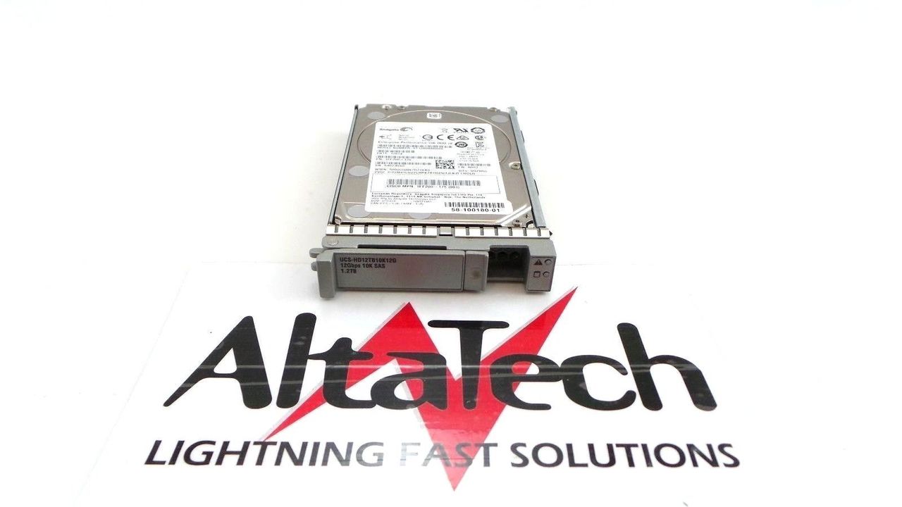 Cisco HX-HD12TB10K12G 1.2TB 10K SAS 2.5" Hard Drive