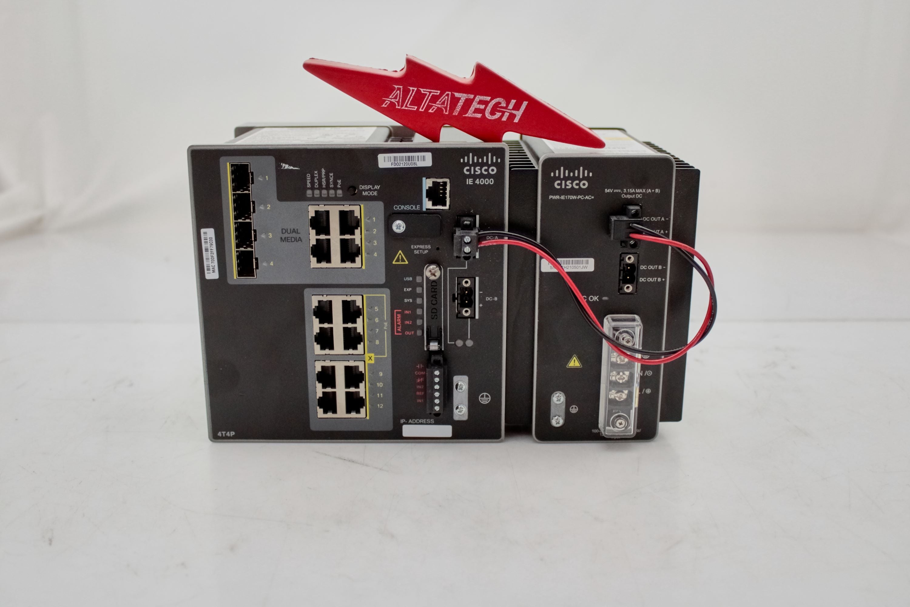 Cisco IE-4000-4T4P4G-E 4000 Series Industrial Ethernet Switch