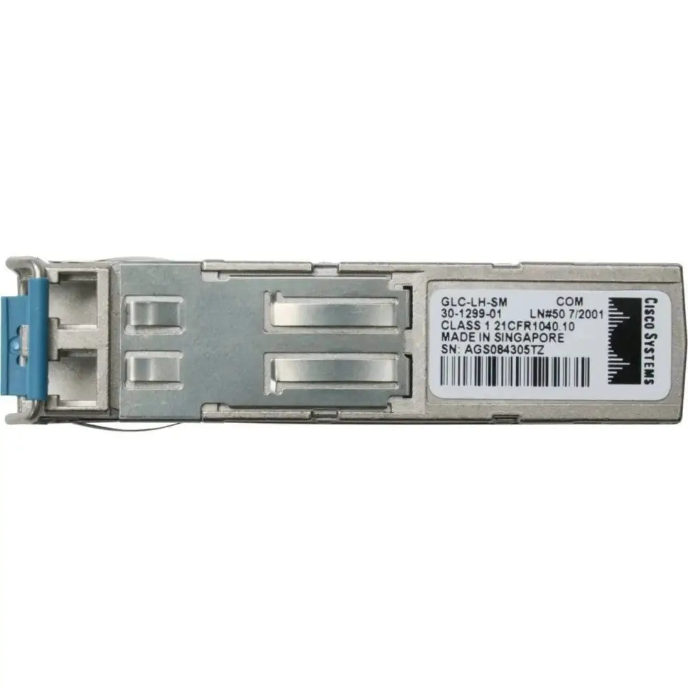 Cisco GLC-LH-SMD 1000BASE-LX/LH SFP Transceiver Module 1310nm 10km DOM - New