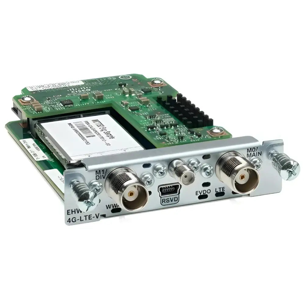 Cisco EHWIC-4G-LTE-A 4G LTE Wireless WAN Interface Card for AT&T ISR G2 - Refurbished