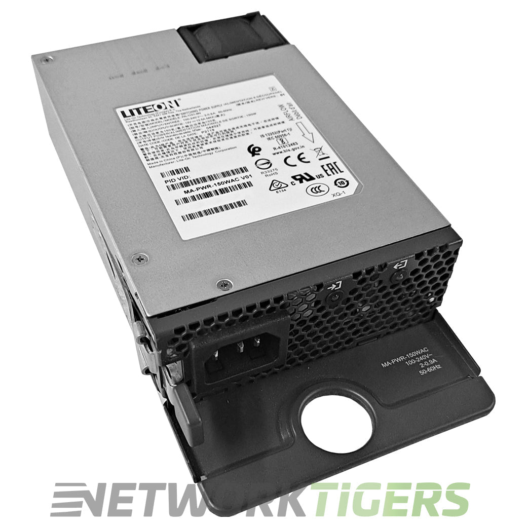 Cisco Meraki MA-PWR-150WAC Meraki MX105 Series 150W AC Firewall Power Supply