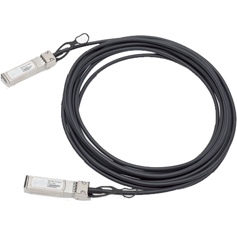 Cisco Meraki MA-CBL-40G-3M 3-Meter 40GbE QSFP Cable - MA-CBL-40G-3M - Refurbished