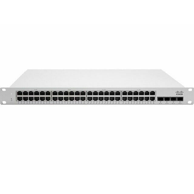 Cisco Meraki MS250 48 Port Cloud Managed PoE+ Gigabit Switch - MS250-48FP-HW - Refurbished