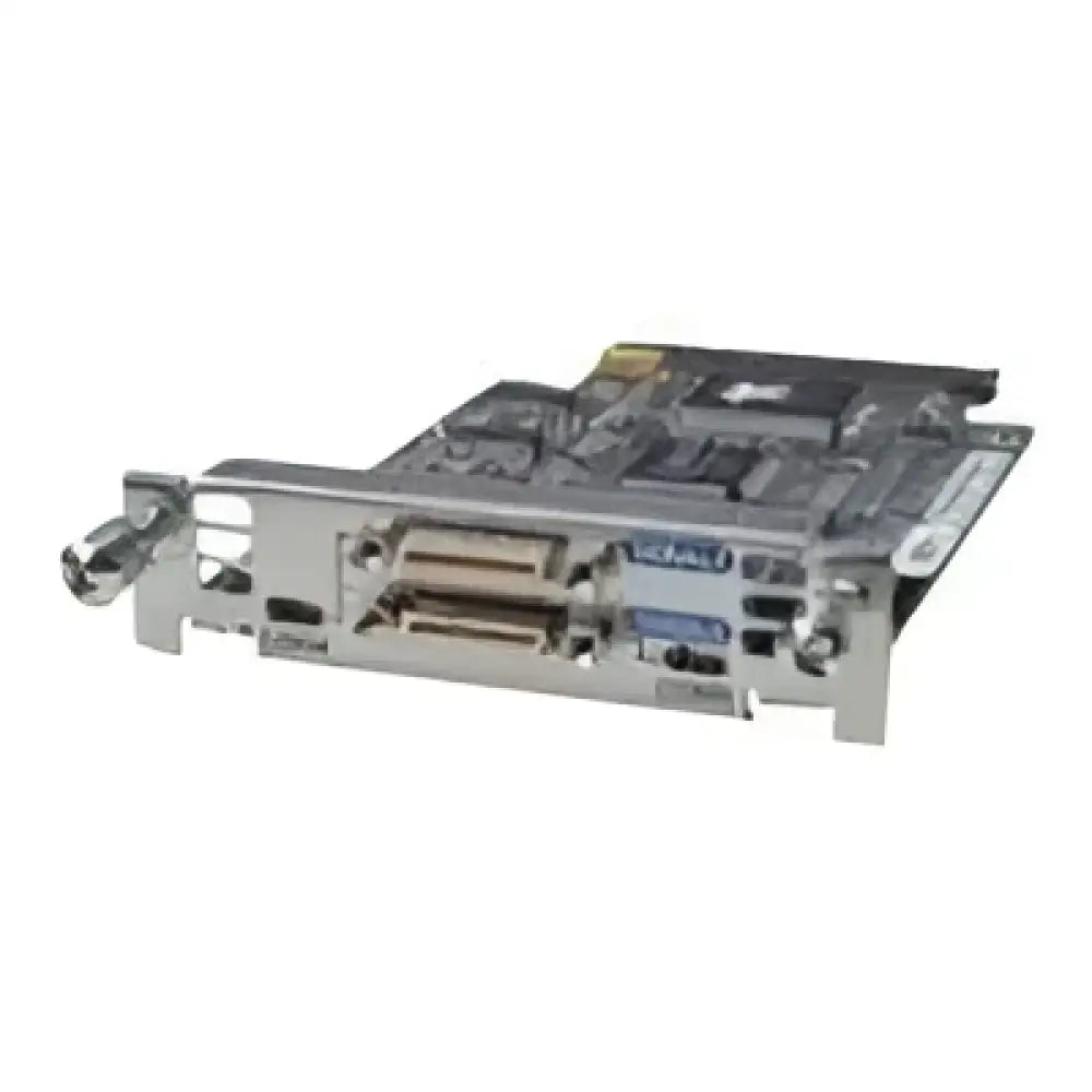 Cisco HWIC-2T 2-Port Serial High-Speed WAN Interface Card - Refurbished