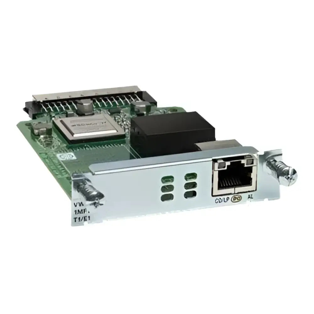 Cisco VWIC3-1MFT-T1/E1 1-Port Multiflex Trunk Voice/WAN Interface Card - Refurbished