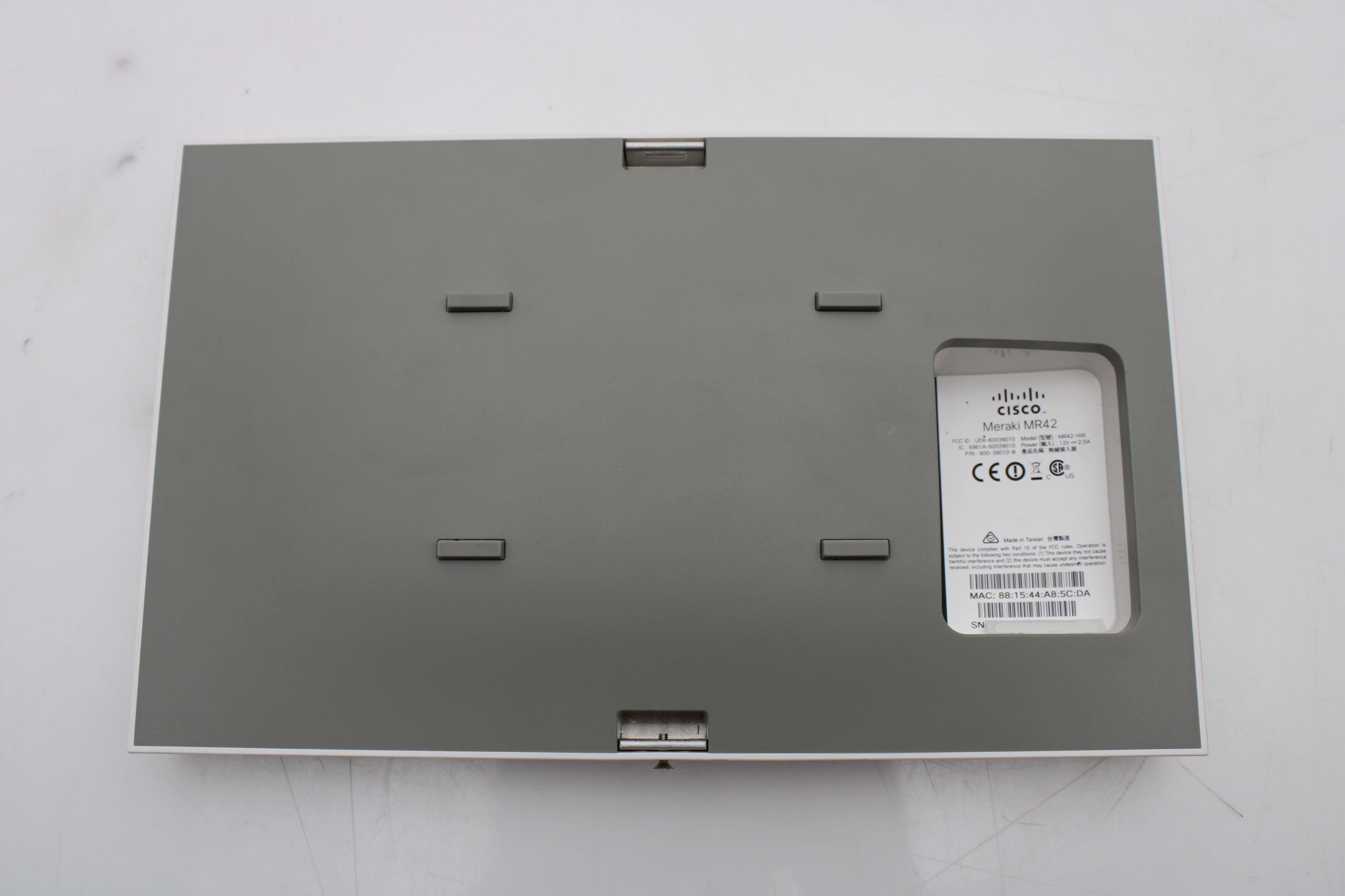 Cisco MR42-HW Meraki MR42 802.11AC Access Point