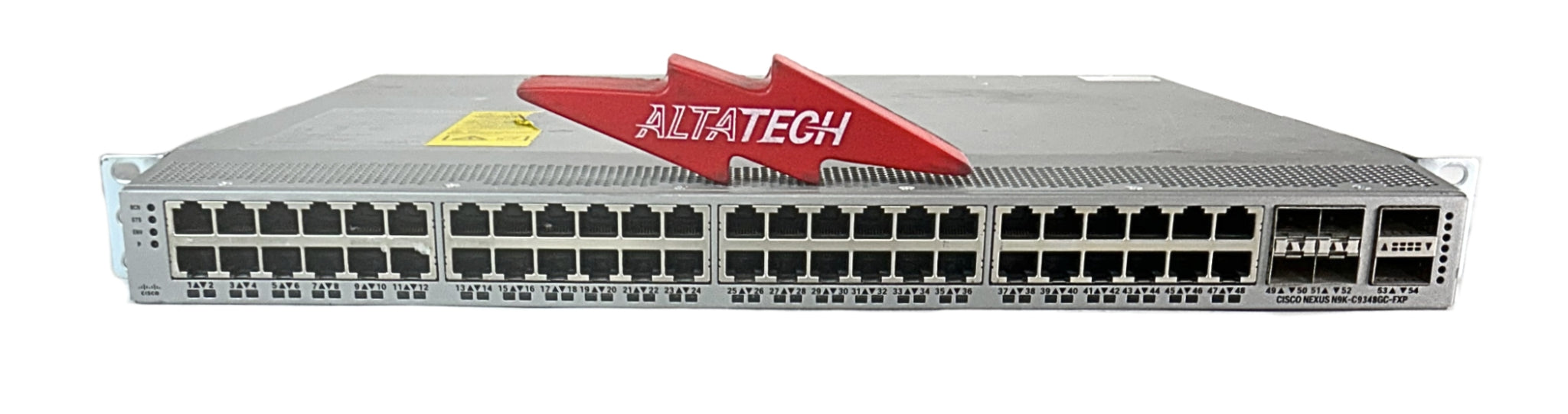 Cisco N9K-C9348GC-FXP Nexus 9300 with 48-Ports 1G-RJ45, 4-Port 10/25G