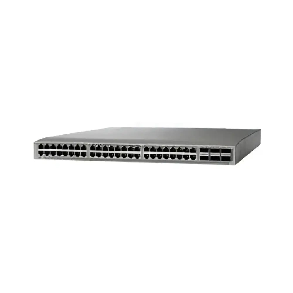 Cisco N9K-C93108TC-FX Nexus 9300 48-Port 10GBASE-T 6x 100G QSFP28 Switch - Refurbished