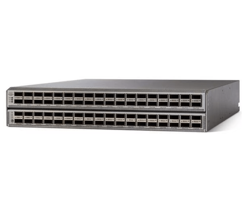 Cisco Nexus 9200 Ultra High Density 72x 40 Gbps QSFP+ Port Gigabit Switch - N9K-C9272Q - Refurbished