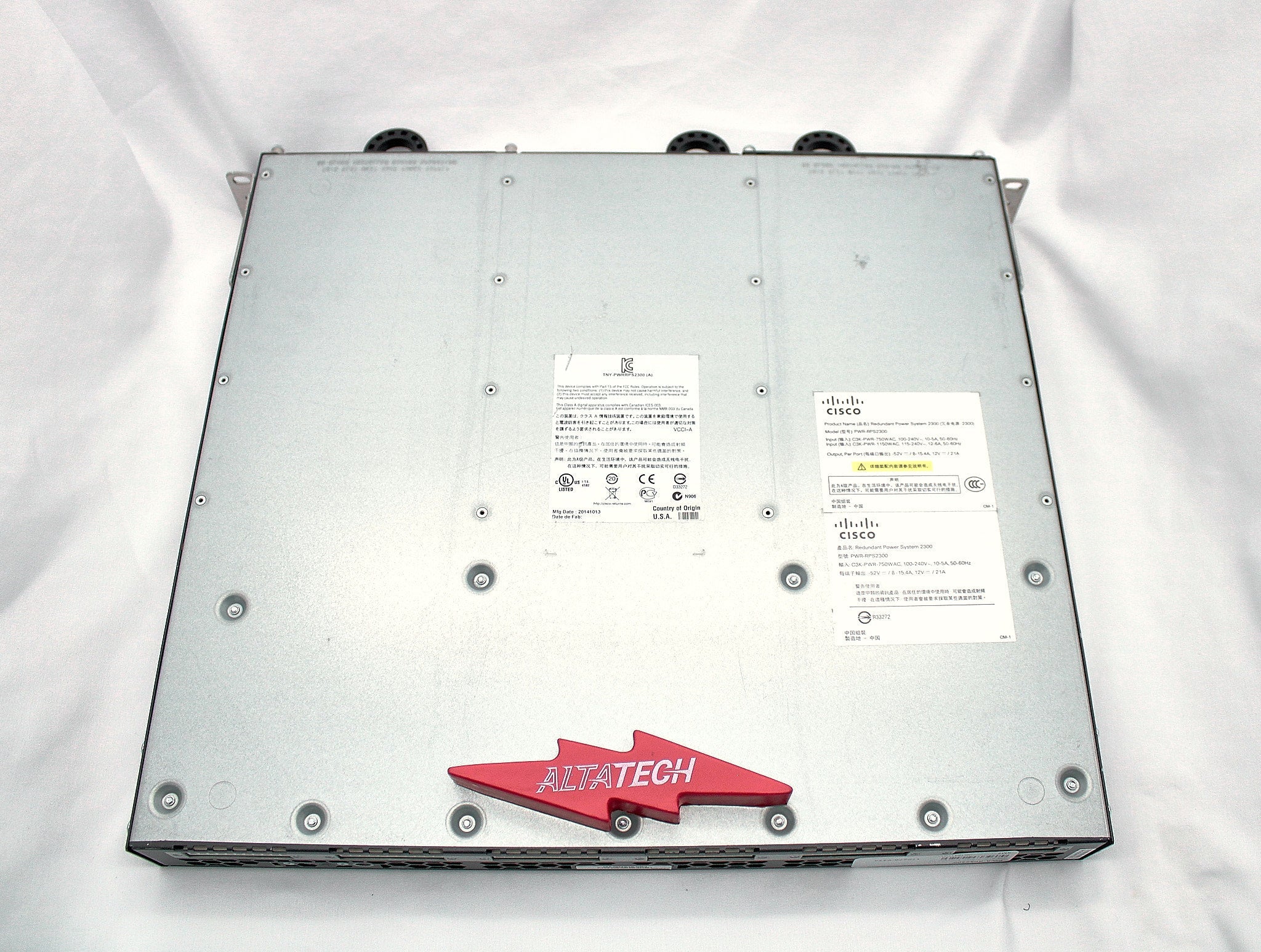 Cisco PWR-RPS2300 Redundant Power System 2300 1U