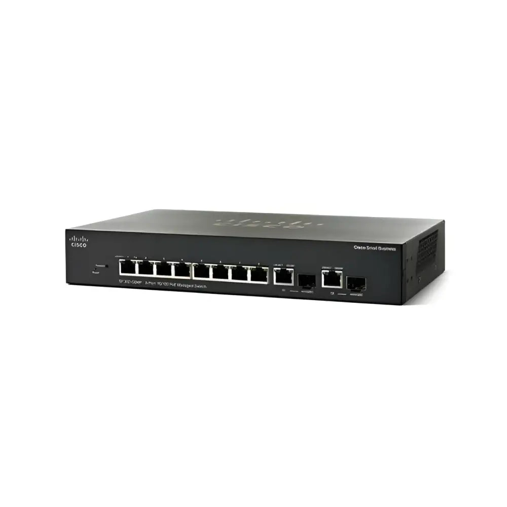 Cisco SF350-08 8-Port 10/100 Managed Switch SF350-08-K9-NA - New Sealed