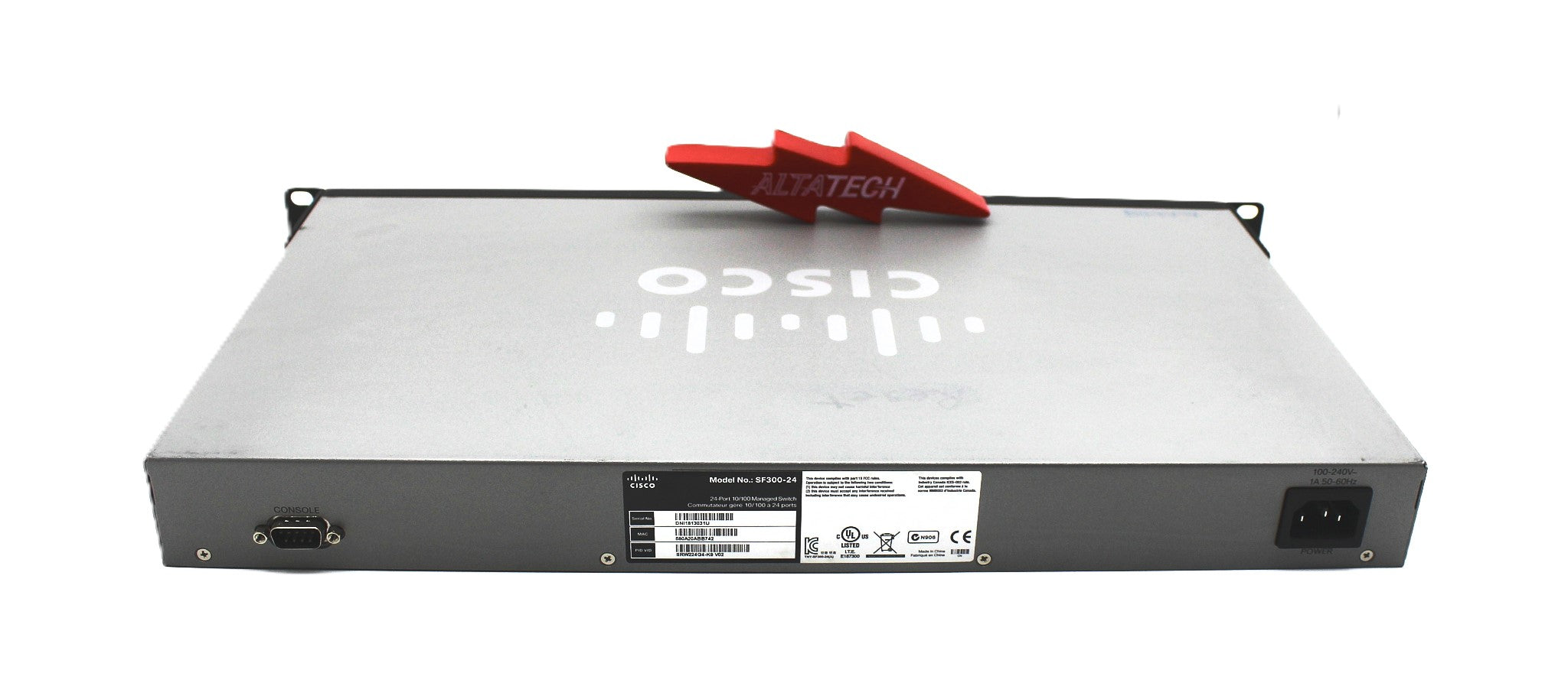 Cisco SF300-24 300 SERIES 24 10/100, 2 10/100/1000