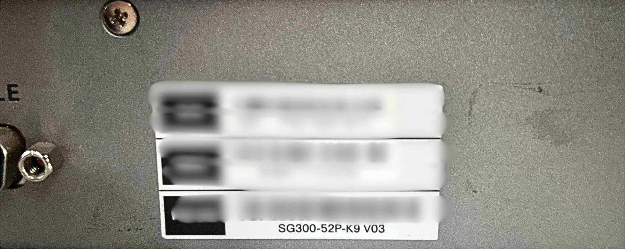 Cisco SG300-52P-K9 52-PORT GIGABIT POE MANAGED SWITCH