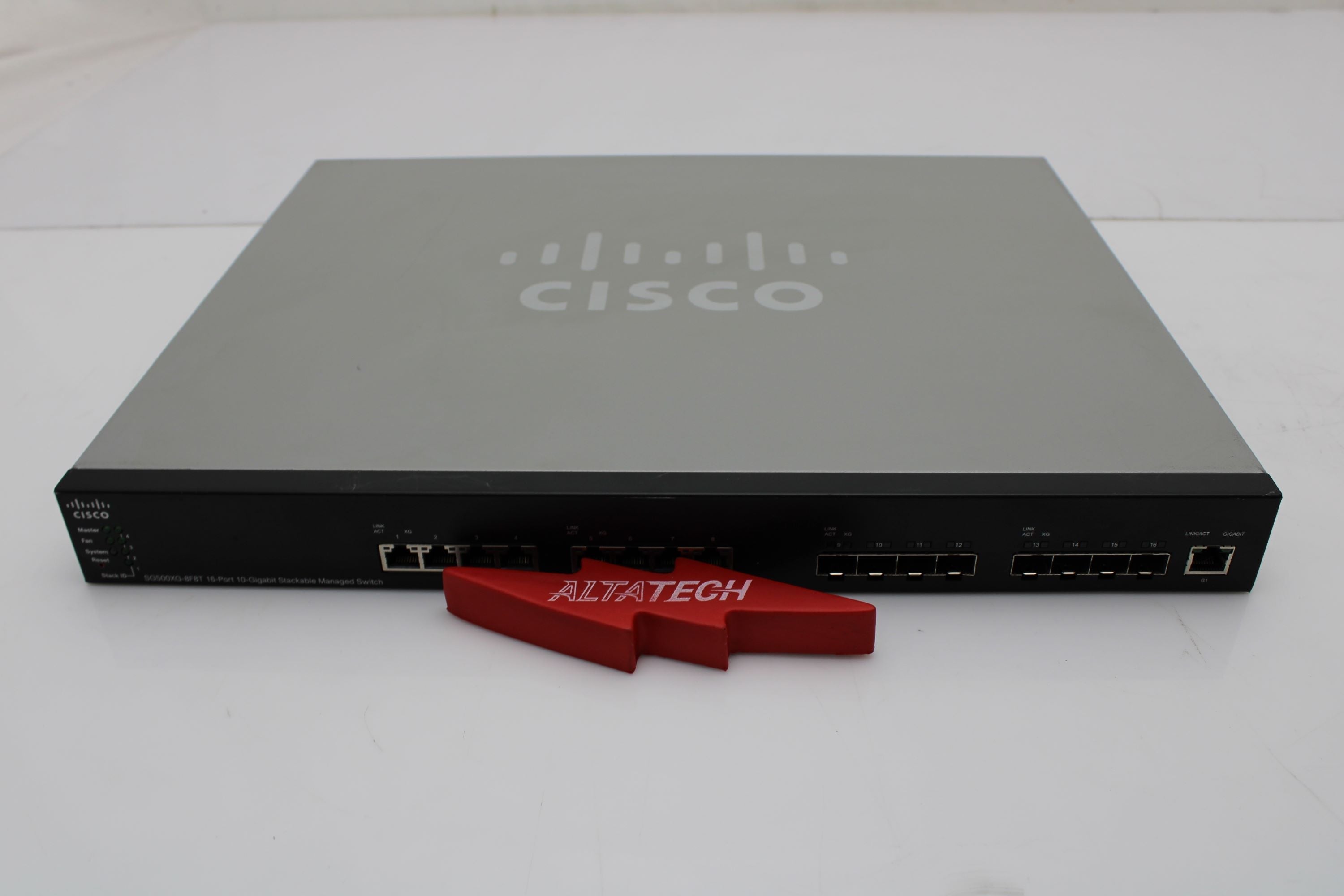 Cisco SG500XG-8F8T SG500XG-8F8T Cisco 16-port 10-Gigabit Stackable Man