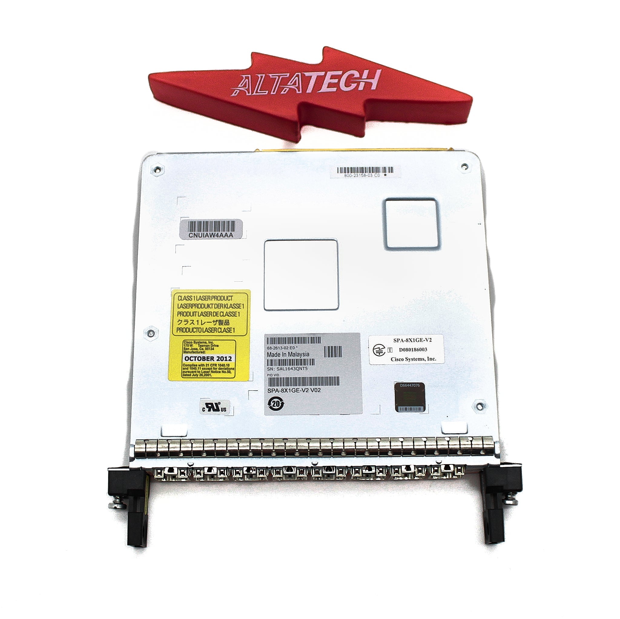 Cisco SPA-8X1GE-V2 8-PORT GIGABIT ETHERNET ADAPTER