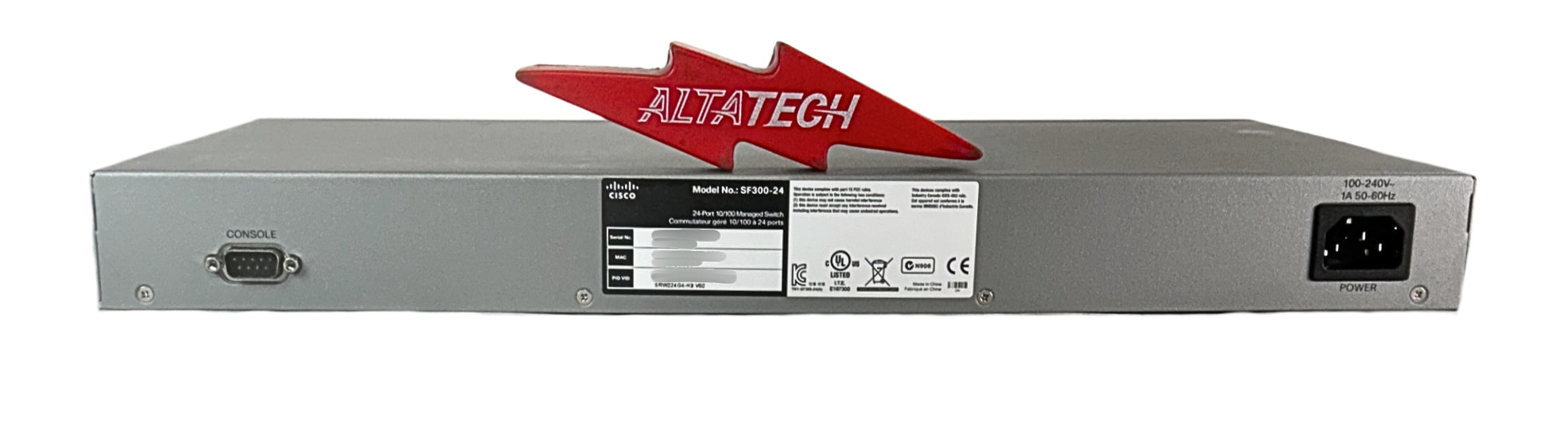 Cisco SRW224G4-K9 Cisco SF300-24 24-Port 10/100 Managed Switch