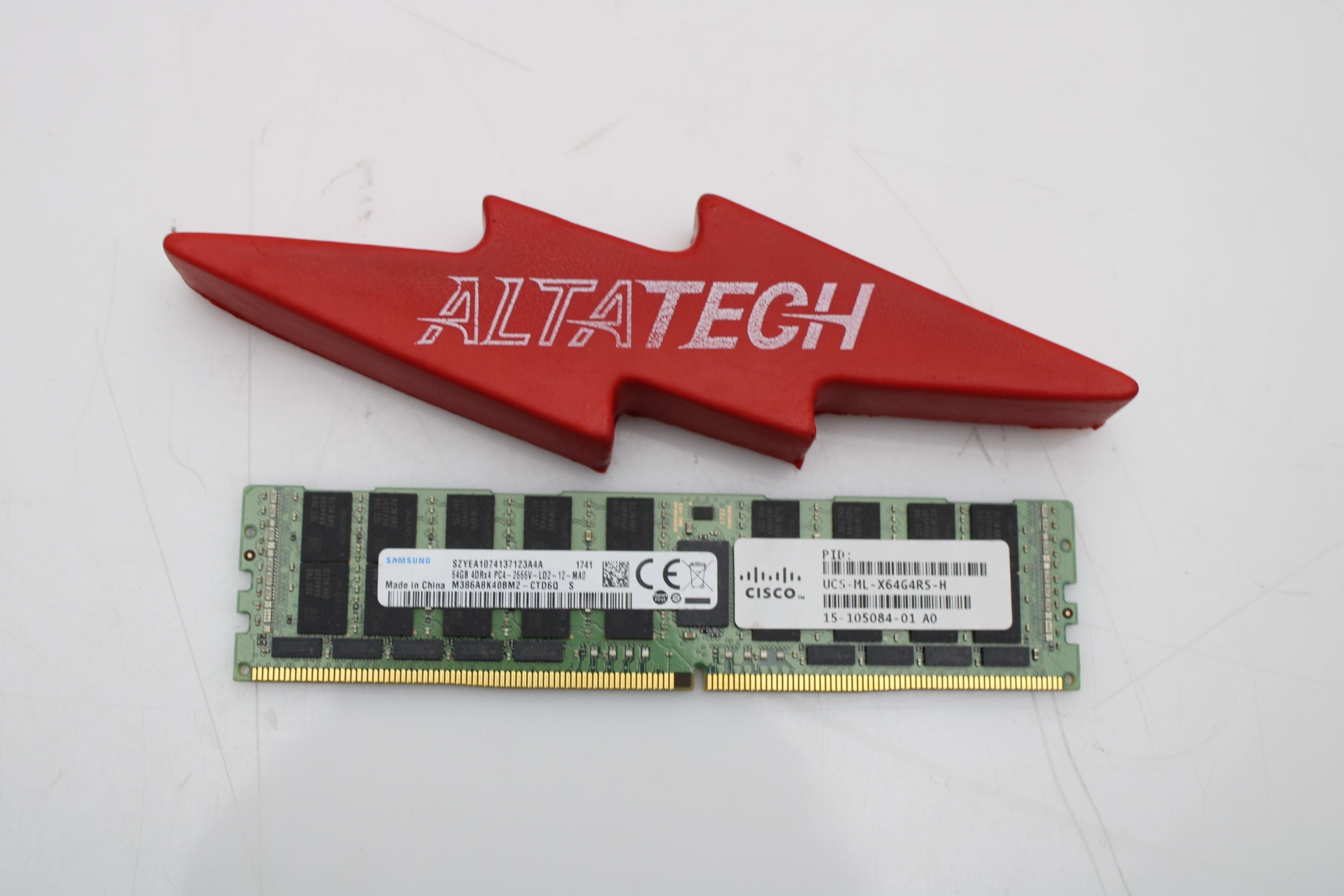 Cisco UCS-ML-X64G4RS-H 64GB PC4-21300VL DDR4-2666 4RX4 ECC