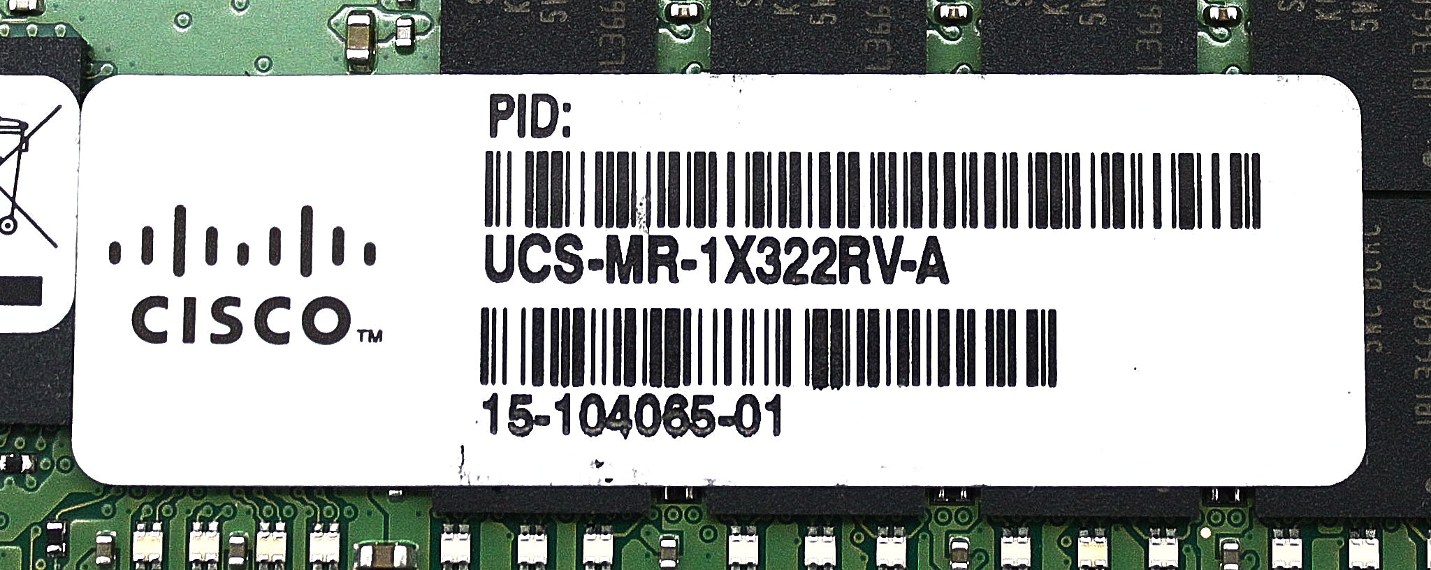Cisco UCS-MR-1X322RV-A 32GB PC4-19200T DDR4-2400 2Rx4