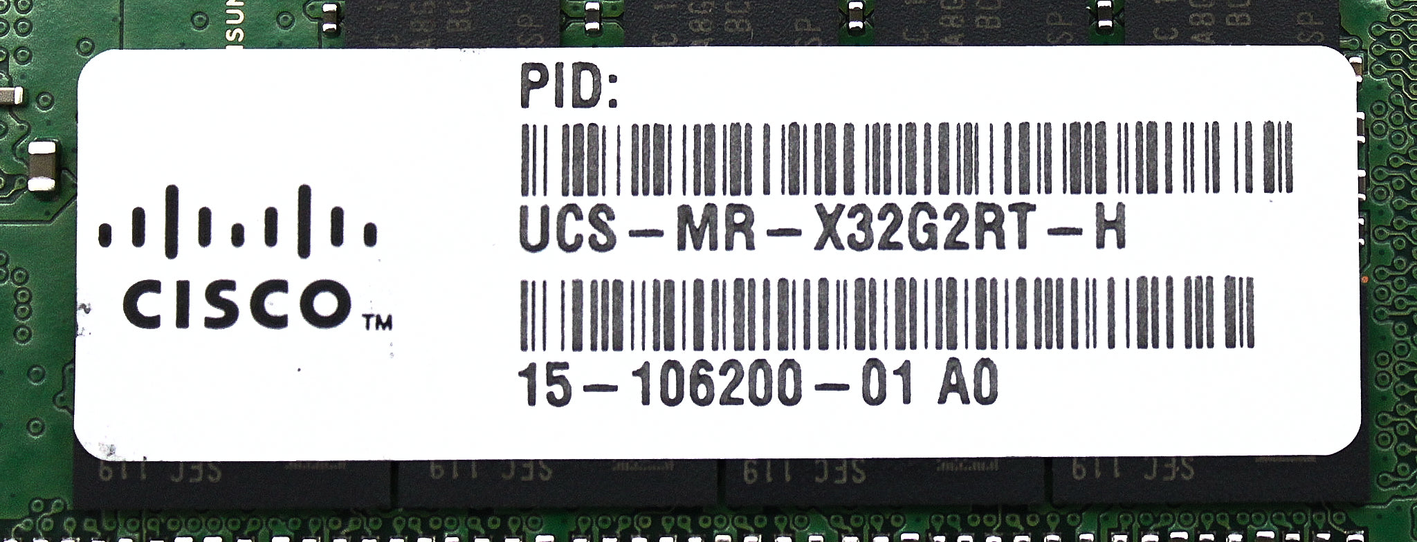 Cisco UCS-MR-X32G2RT-H 32GB PC4-23400Y DDR4-2933 2RX4 ECC