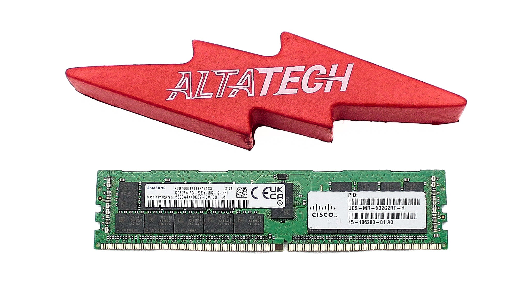 Cisco UCS-MR-X32G2RT-H 32GB PC4-23400Y DDR4-2933 2RX4 ECC
