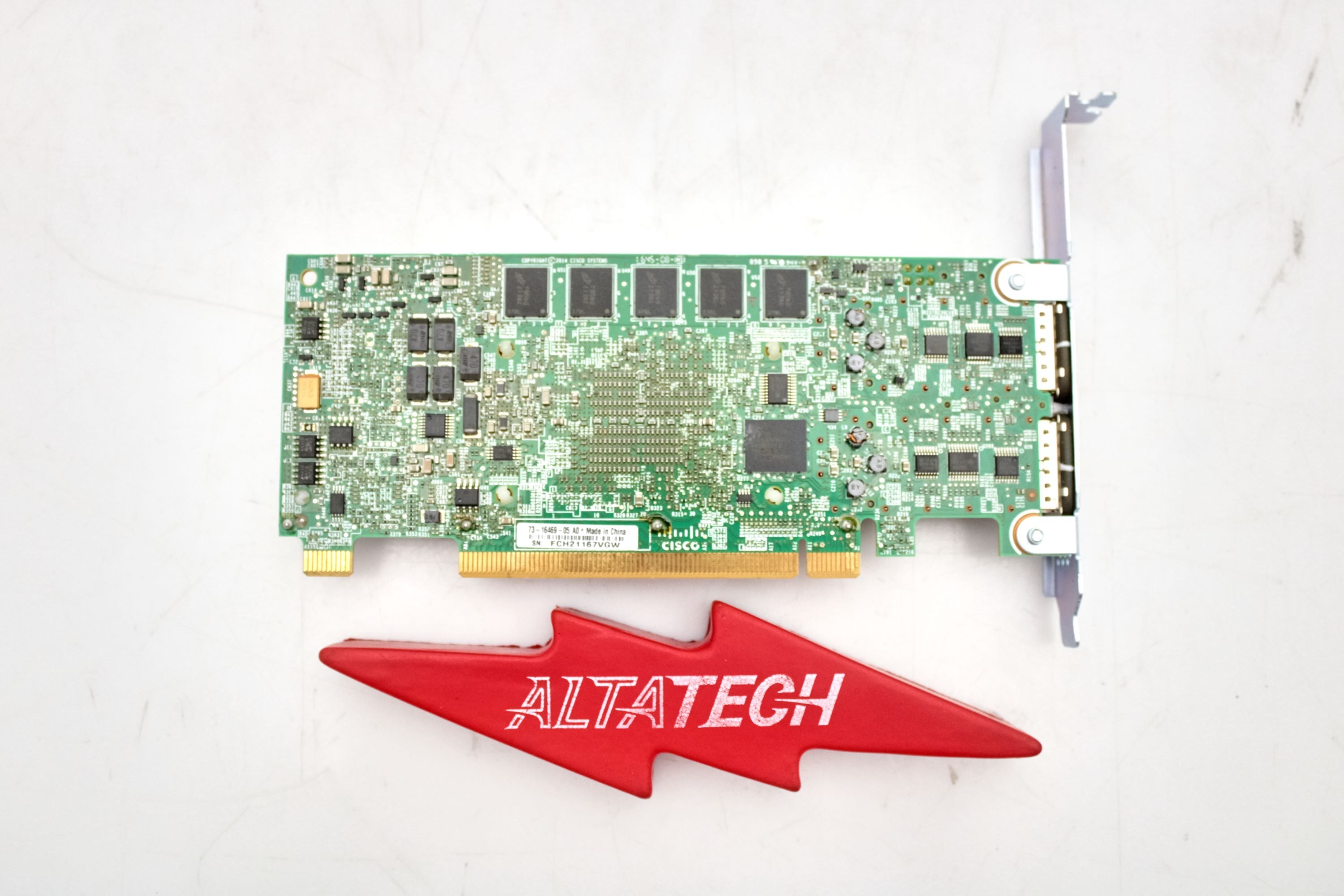 Cisco UCSC-PCIE-C40Q-03 PCI-E 2-PORT 40GBE VIC 1385
