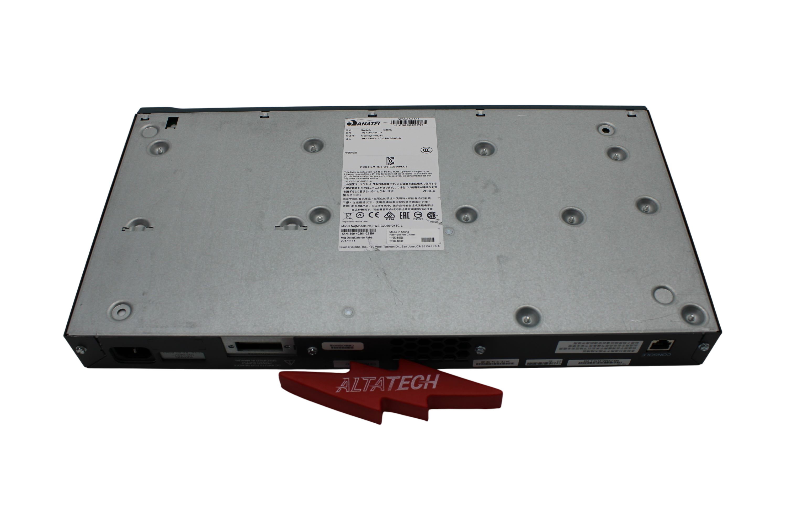 Cisco WS-C2960+24TC-L WS-C2960-24TC-L Cisco 2960 Switch