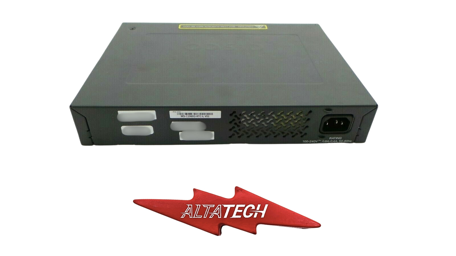 Cisco WS-C2960G-8TC-L Catalyst 2690G 8 Port 1GB SFP Network Switch