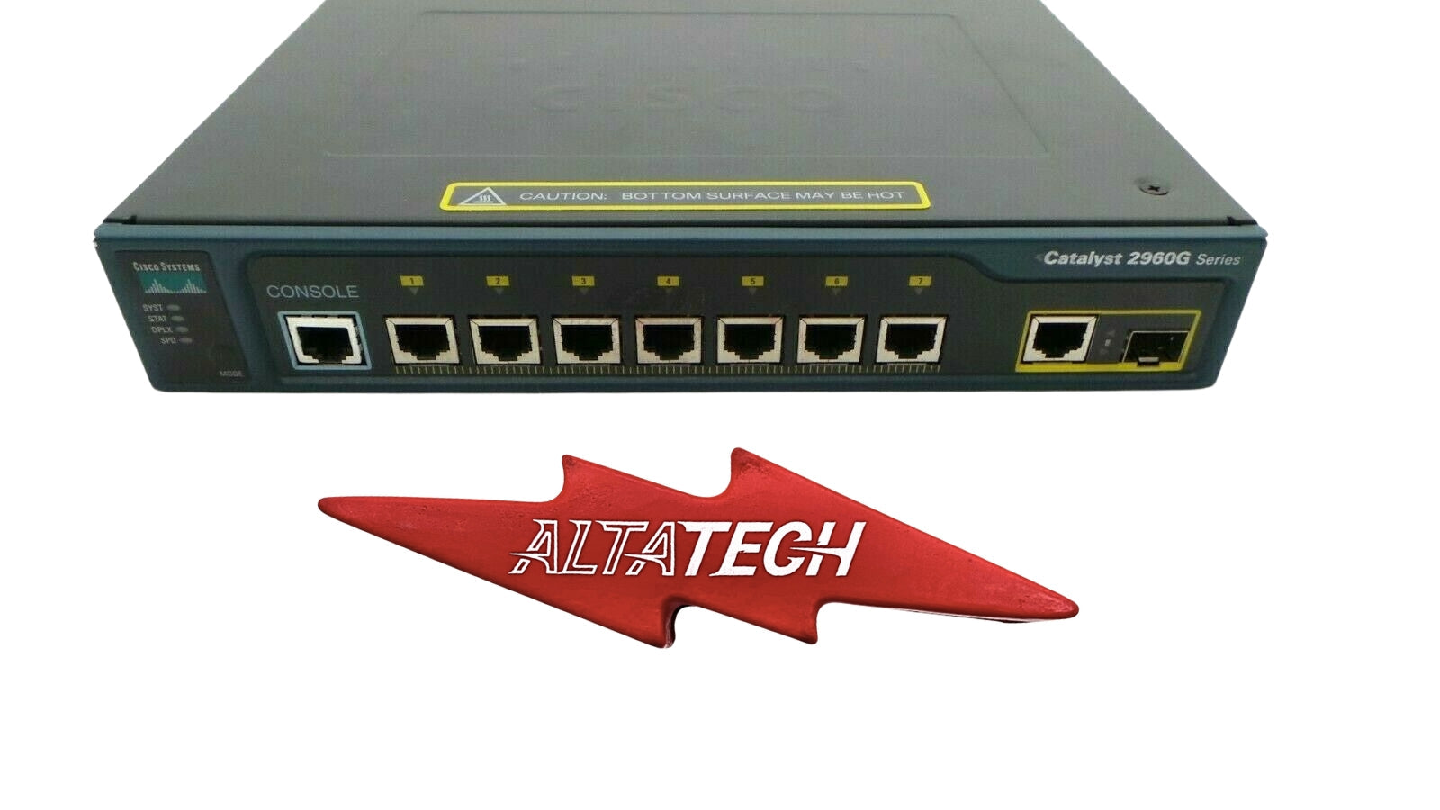 Cisco WS-C2960G-8TC-L Catalyst 2690G 8 Port 1GB SFP Network Switch