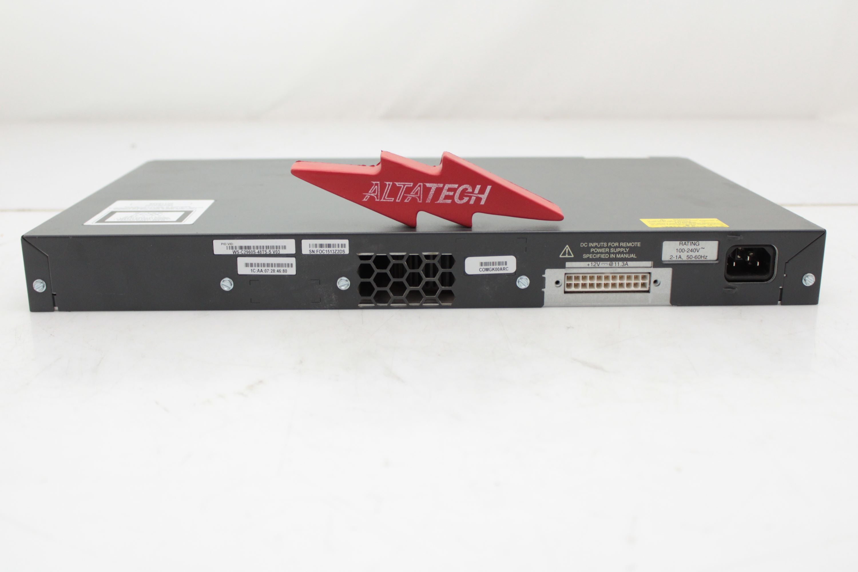 Cisco WS-C2960S-48TS-S Catalyst 2960S 48 Port GIGE 2XSFP Switch