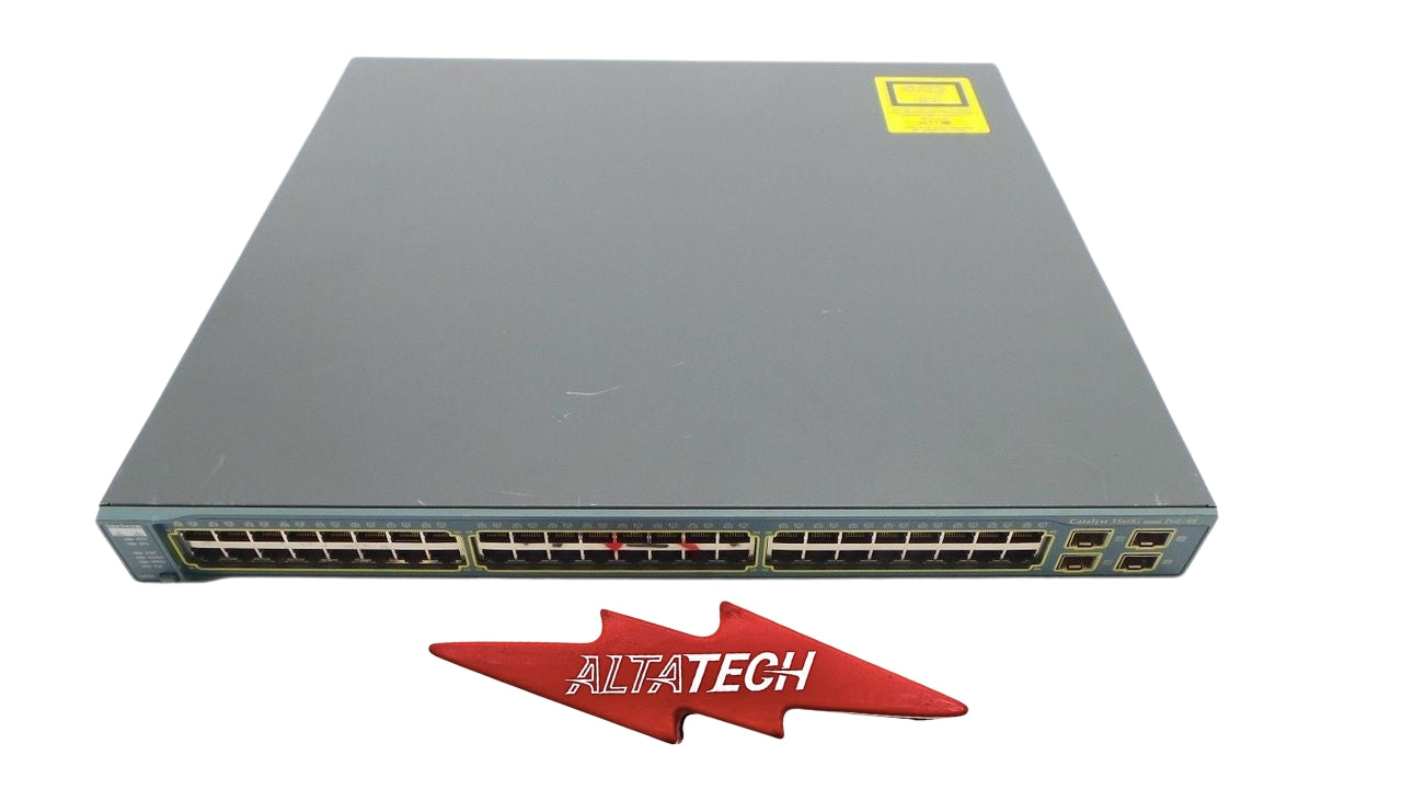 Cisco WS-C3560G-48PS-S Catalyst 48-Port PoE Gigabit Switch