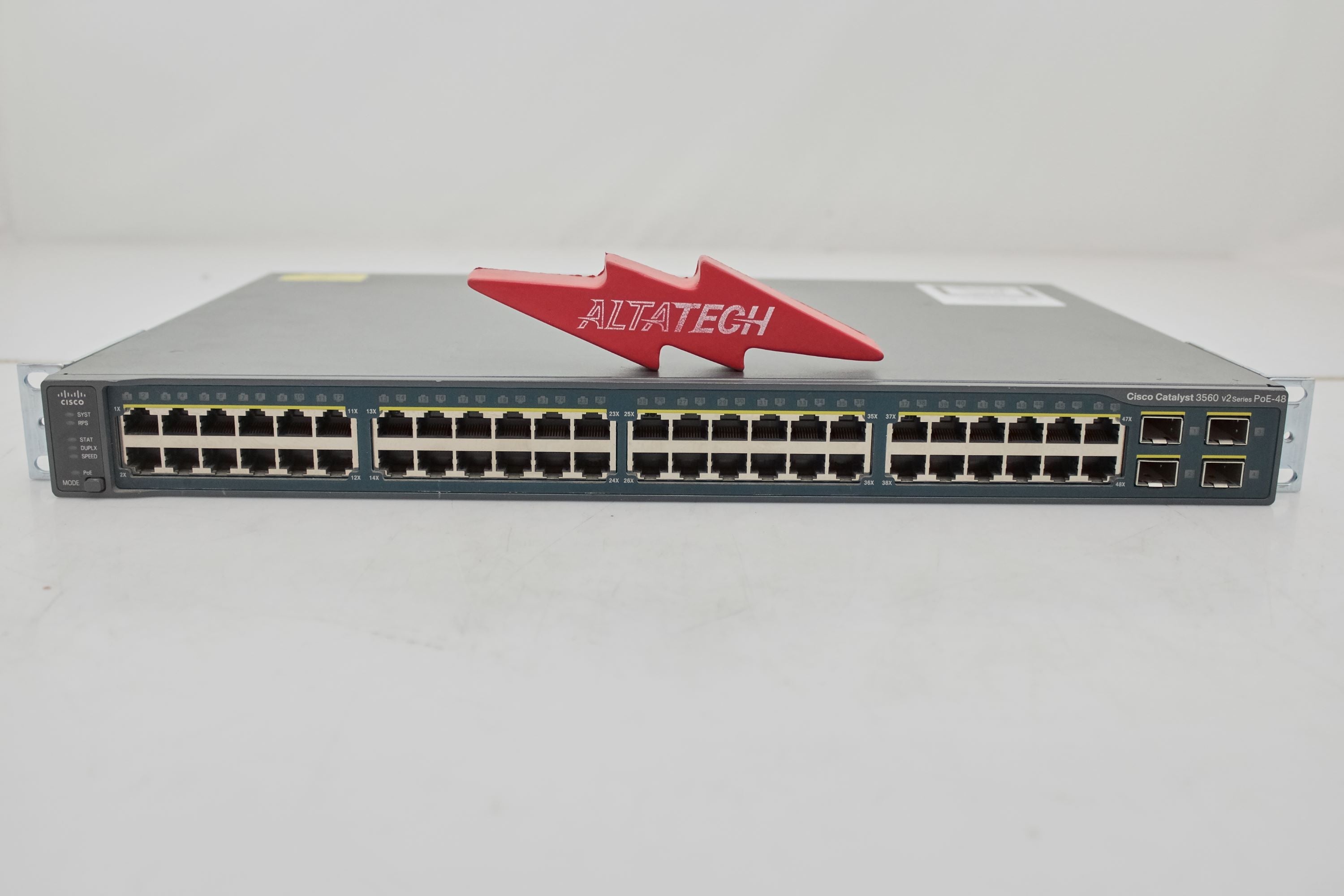 Cisco WS-C3560V2-48PS-S CATALYST 3560 V2 48PS-S