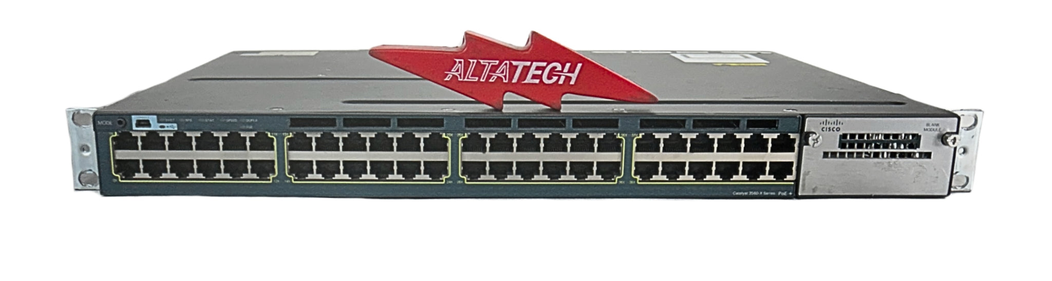 Cisco WS-C3560X-48PF-E Catalyst 48-Port GBE Full POE Managed Ethernet