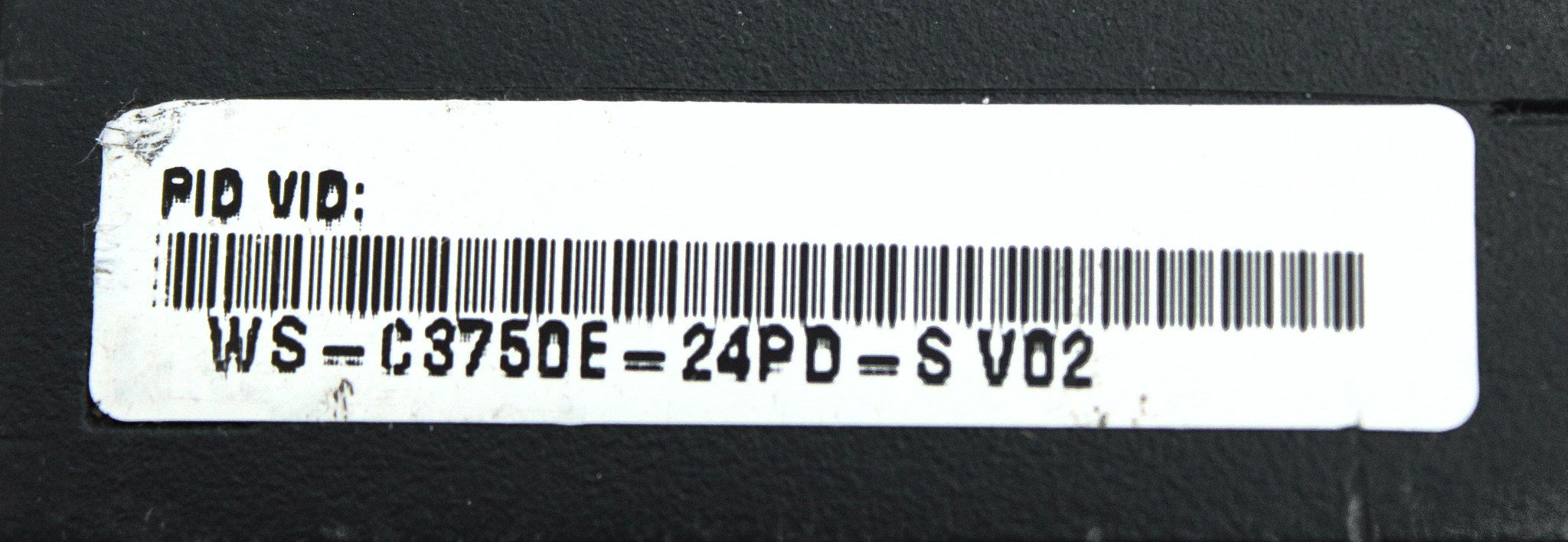 Cisco WS-C3750E-24TD-S 3750 24PORT POE ENHANCED