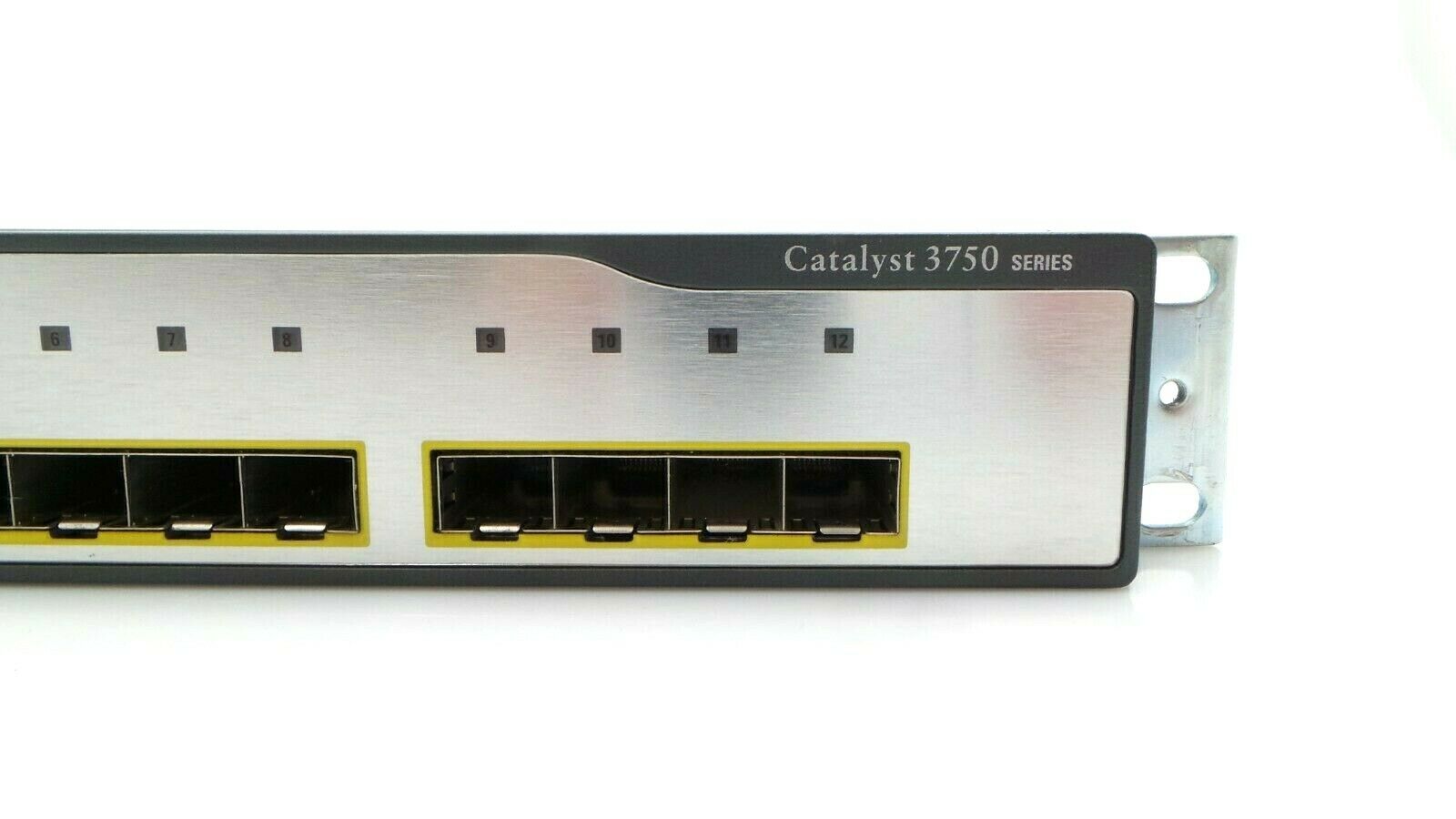 Cisco WS-C3750G-12S-S Catalyst 12-Port SFP Gigabit Ethernet Switch