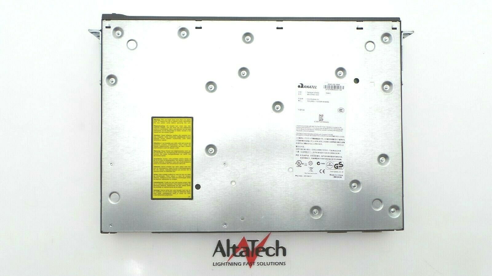 Cisco WS-C3750G-12S-S Catalyst 12-Port SFP Gigabit Ethernet Switch