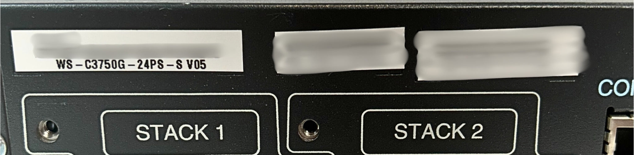 Cisco WS-C3750G-24PS-S CATALYST 3750 24 10/100/1000T POE+
