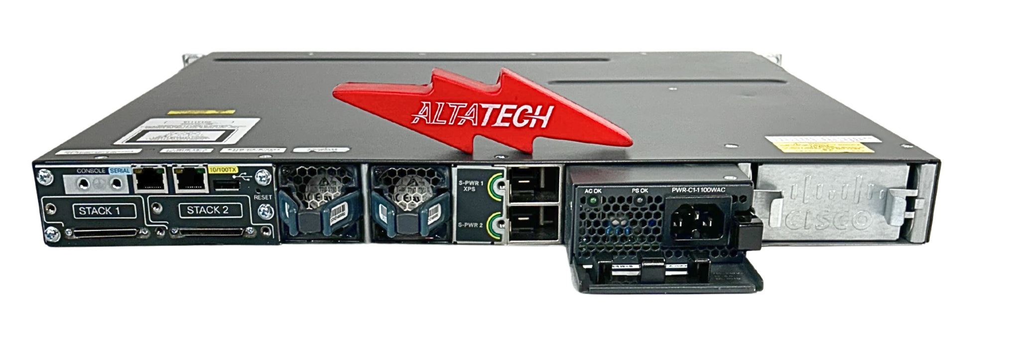 Cisco WS-C3750X-48P-S Catalyst 3750X 48 Port PoE Switch